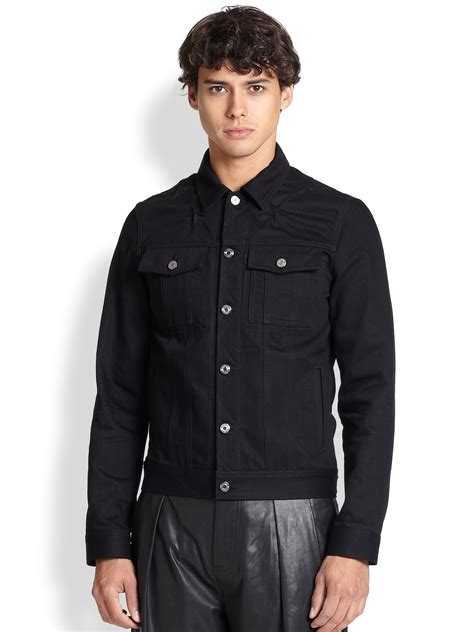 givenchy denim jacket men.